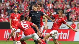 美因茨队在点球大战中击败对手,晋级半决赛结果如何